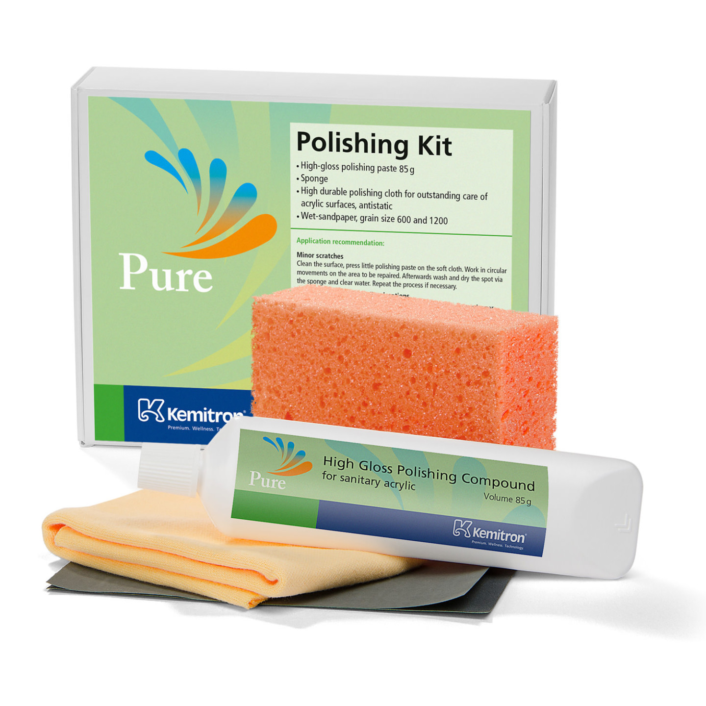 Pure Polierset
