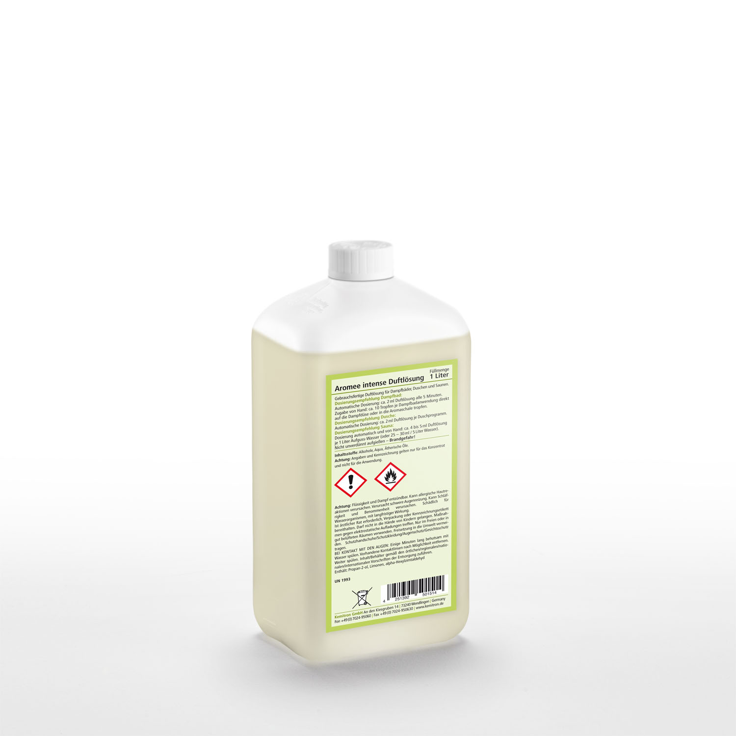 Aromee intense "Eukalyptus + Zitrone"