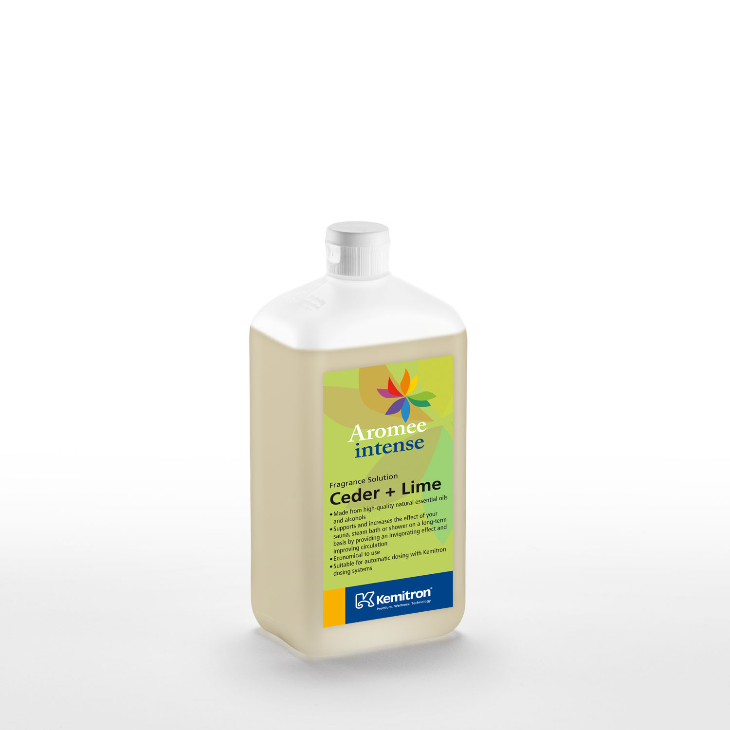 Aromee intense "Zeder + Limone"