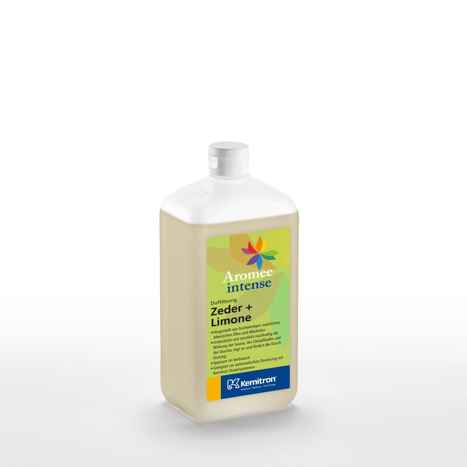 Aromee intense "Zeder + Limone"